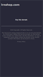 Mobile Screenshot of lrnshop.com